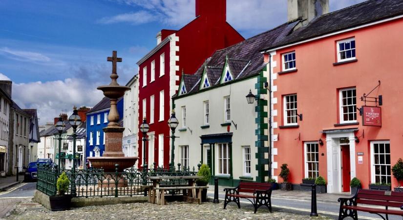 Európa egyik legszebb kisvárosa