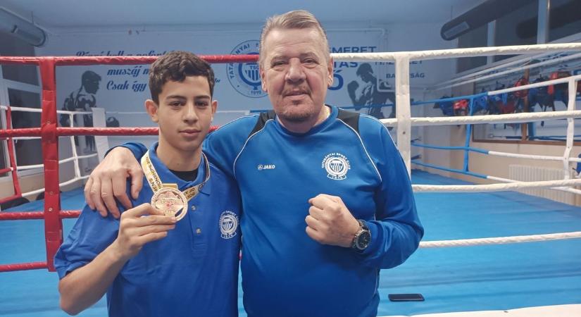 Itt az új magyar boksztehetség – csak ketten keményebbek Rubennél Európában