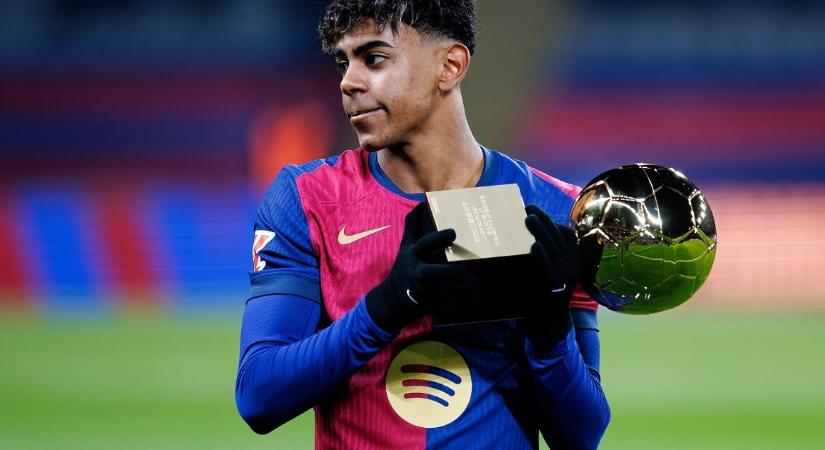 240 millió eurós ajánlat Lamine Yamalért