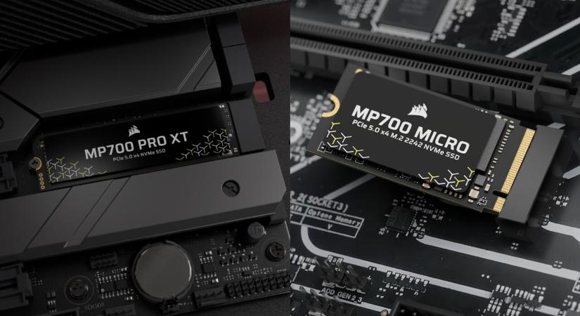 Kézikonzoltól a gamer PC-ig minden területet lefedne a Corsair új SSD-je
