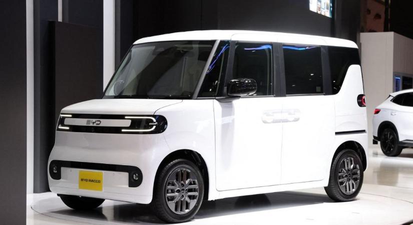 Megszületett a legkisebb BYD, de nem lesz könnyű boldogulnia a túlzsúfolt piacon