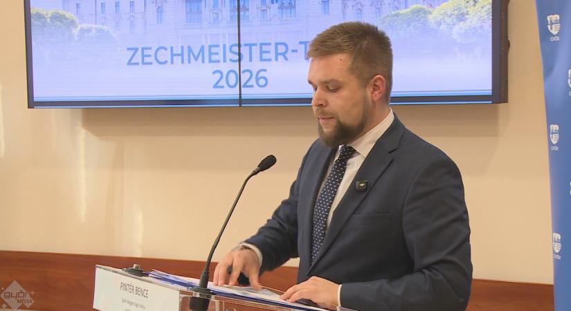 Bemutatták a Zechmeister-tervet