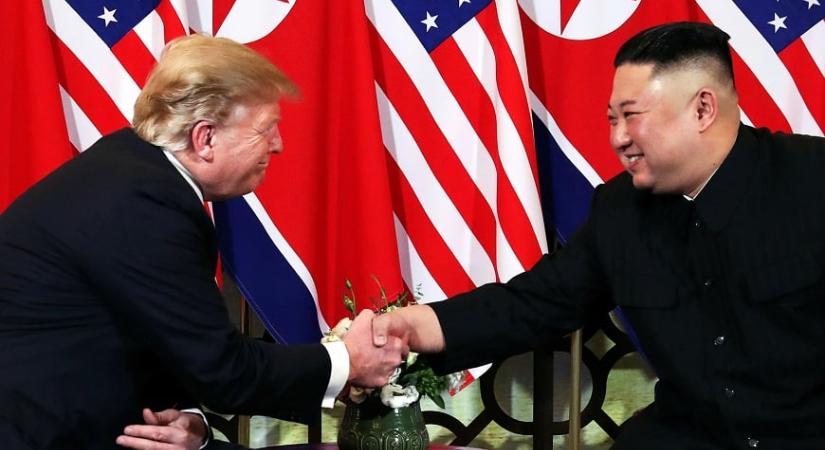 Donald Trump dolgozni szeretne a két Korea közötti viszony javításán