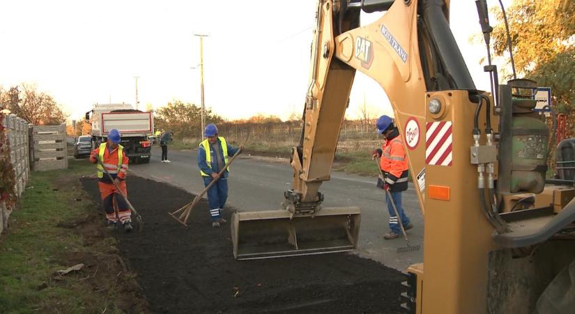 Elkezdődött a Határ út egyik szakaszának átfogó felújítása – fotókkal, videóval