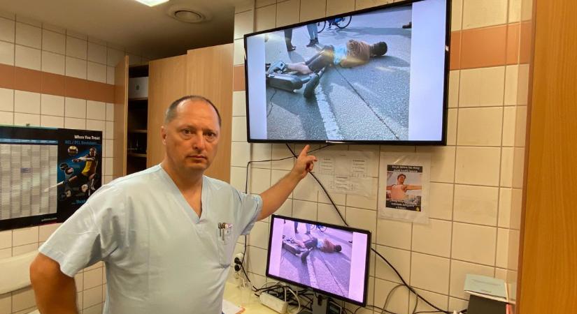 Egyre több a rolleres baleset, a soproni főorvossal beszélgettünk - podcast