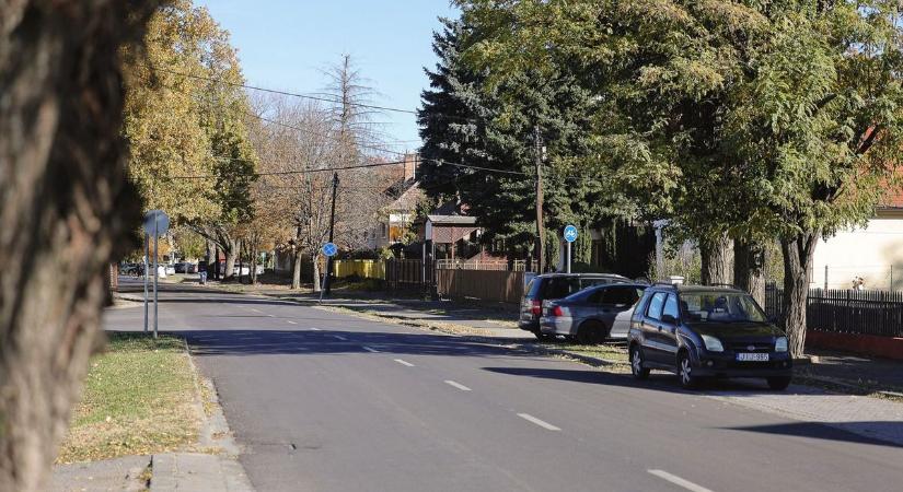 Hevesen a városközpont több főútja újult meg
