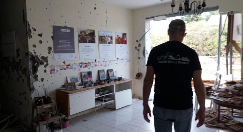 „Nem tudnak együtt élni ezzel az Auschwitz-cal” – a legtöbb család nem akar visszatérni a terroristák által megtámadott kibucokba