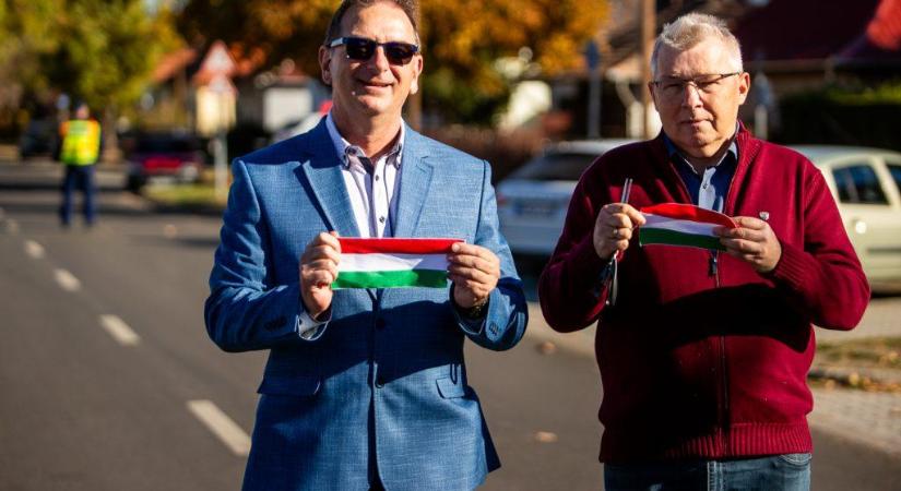 Nagy forgalmú belterületi gyűjtőutak fejlesztése valósult meg Hevesen