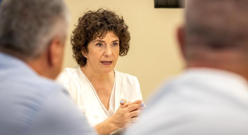 Dobrev Klára reagált Magyar Péternek: „A Fidesz módszerei és a kékfideszezés között nincs különbség”