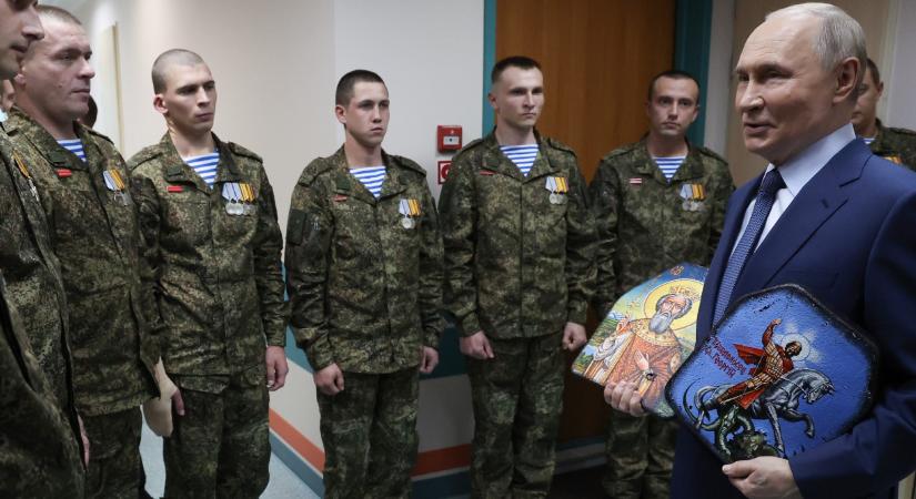 Nukleáris szuperfegyverről beszélt Putyin