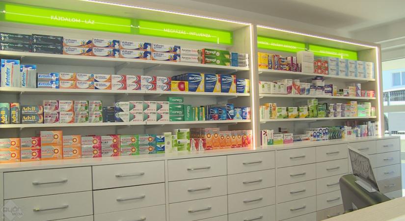 Megnyílt a szitásdombi patika