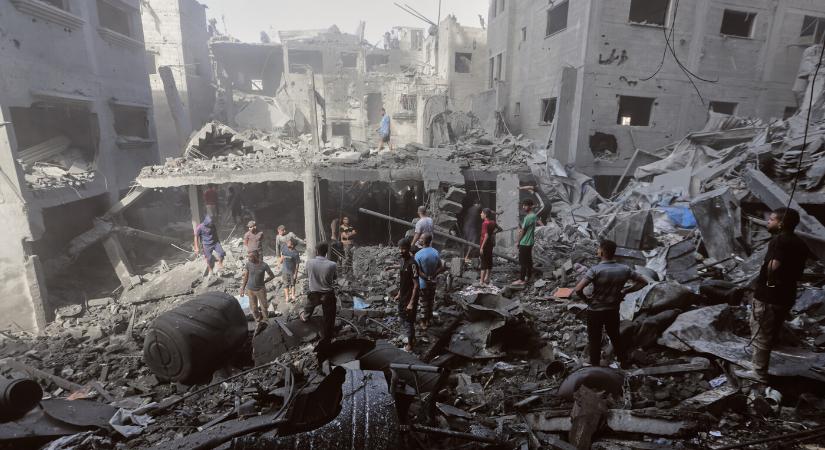 Sok halálos áldozata volt az éjszakai izraeli légicsapásoknak Gázavárosban