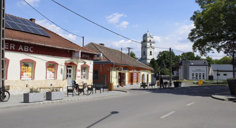 Uniós pénzből korszerűsítették Tiszafüred belvárosát