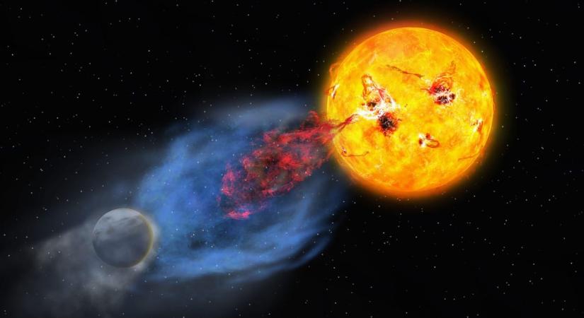 Először sikerült megfigyelni, hogyan hozhatja létre az életet egy fiatal Nap