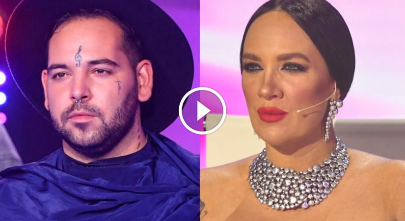 Tóth Gabi mentoráltjánál, Balogh Krisztofernél elszakadt a cérna kiesése után: “Szopja ki a picsámat”