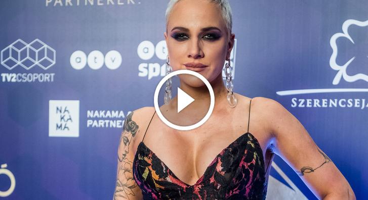 Tóth Gabit a Megasztár élő adásában omlott össze, visszautasította a szavazást