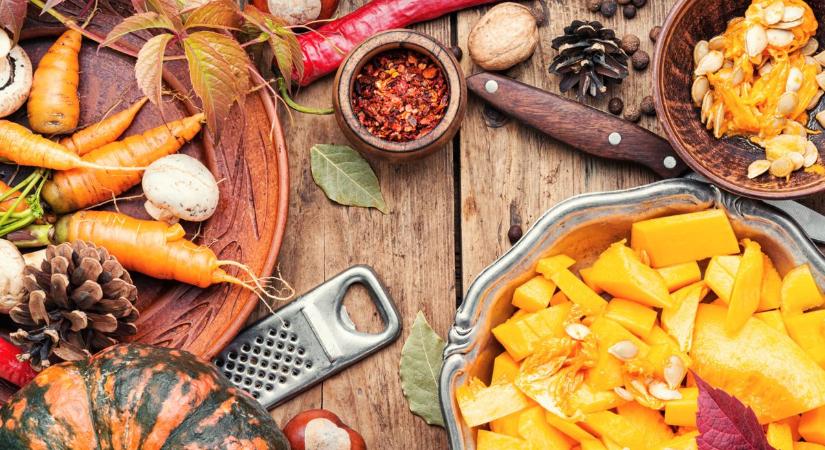 Színkavalkád az erdőben, színes ételek a sütőben