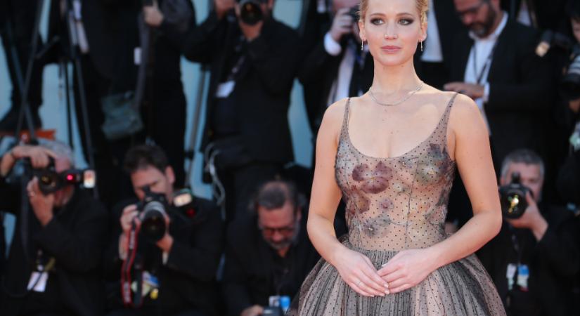 5 csodálatos ruha, amiben Jennifer Lawrence tündökölt