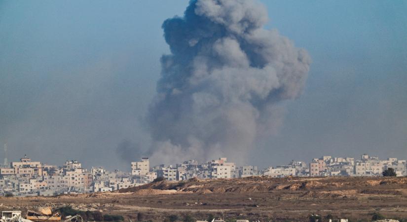 Több mint százan haltak meg Gázában a legújabb izraeli légicsapásokban