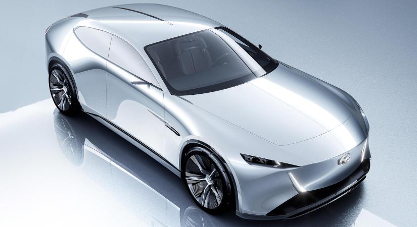 Gyönyörű túrakocsit villantott a Mazda – turbós Wankel-motorral