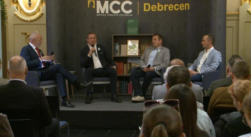 Mit ért el eddig Debrecen a fenntarthatóság terén? Erről is szó esett a JövőMűhely legújabb beszélgetésén