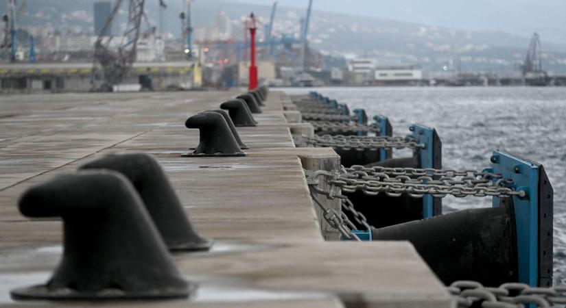 Megnyílt az Adria új kapuja: átadták a 600 millió eurós fiumei konténerterminált