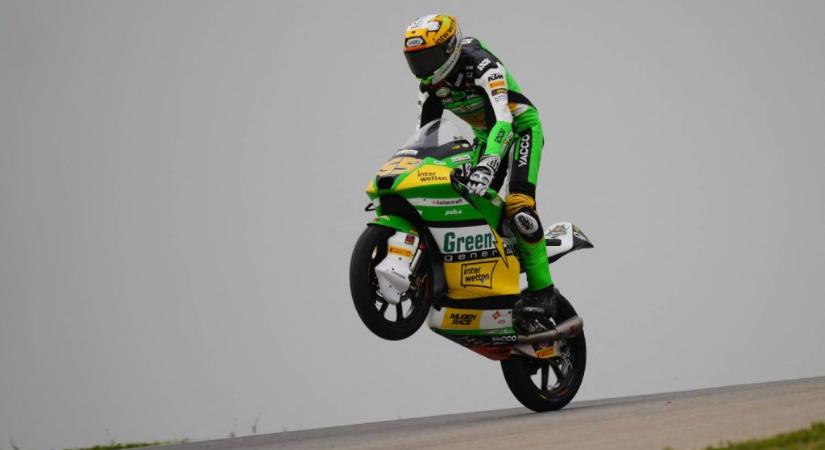 Jó hírek érkeztek a brutális motorbalesetet szenvedett versenyzőről