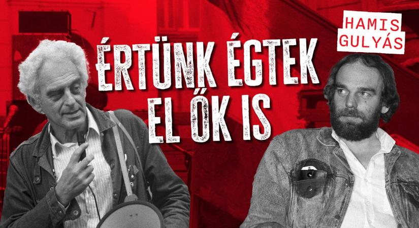 Krassó György vitázott, mókázott, tüntetett, aztán csendesen meghalt – egy liberális hazafi története a Hamis Gulyásban (VIDEÓ)