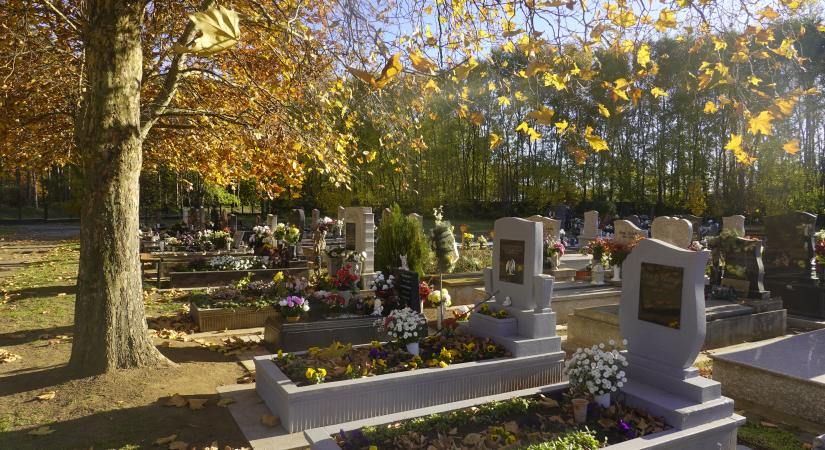 Rendben, biztonságban készül mindenszentekre Debrecen