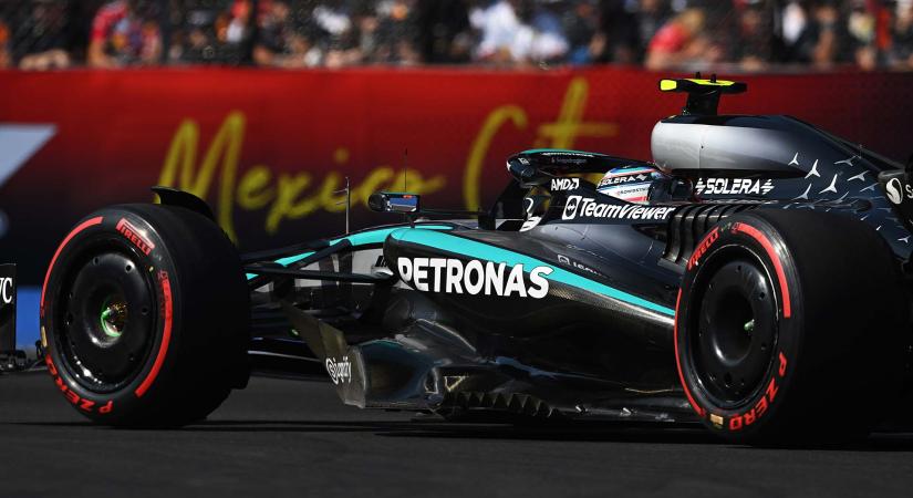 A Mercedesnél elismerték, túl sokáig időztek ezzel a mexikói stratégiai döntéssel