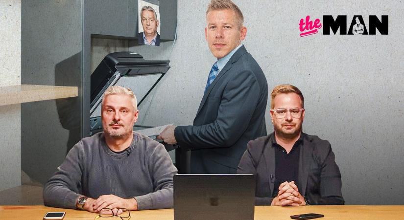 Akinek fénymásoló volt a jele az oviban – Magyar Péter Orbán Viktor árnyékában – Kijött a The Man harmadik epizódja