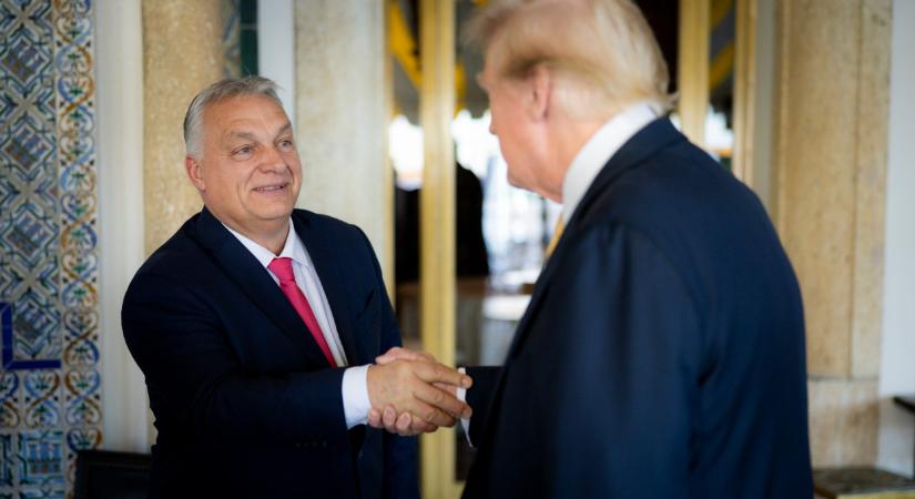 Kiderült, ekkor találkozik Orbán Viktor és Donald Trump: az orosz olaj lesz a fő téma