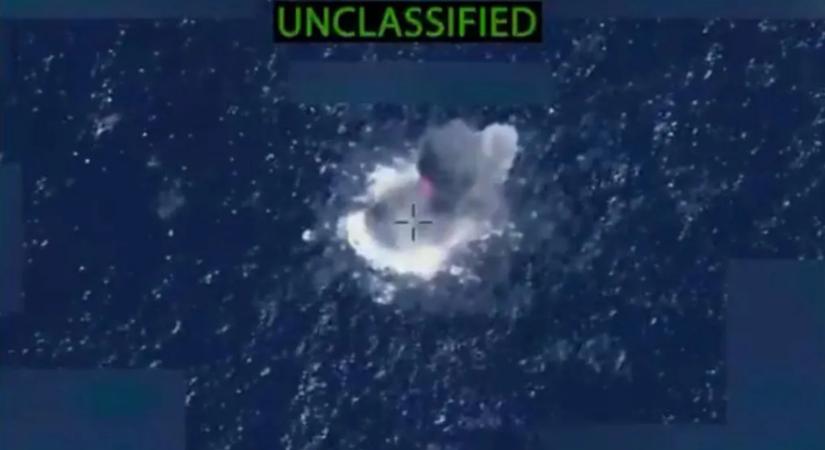 Bedurvult az amerikai hadsereg: 14-en vesztek oda a narkóbárkák elleni csapásban