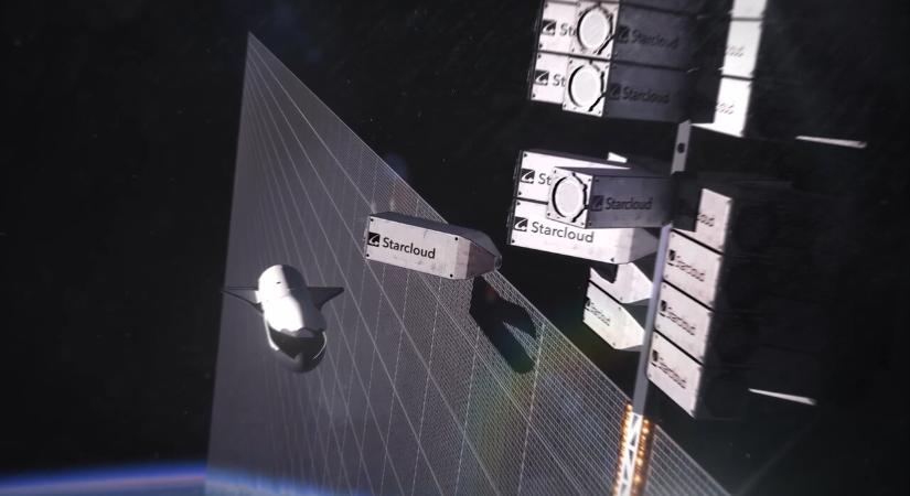 A világűrbe repíti az AI-t az NVIDIA és a Starcloud