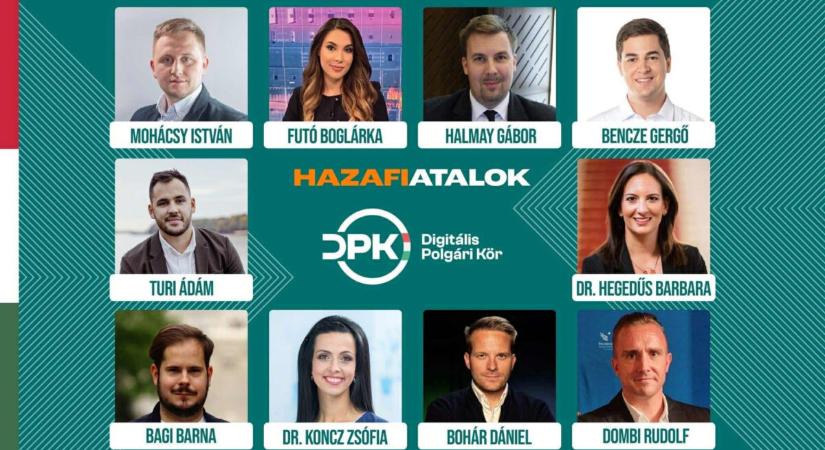 Hoppá! Megalakult a HAZAFIatalok Digitális Polgári Kör