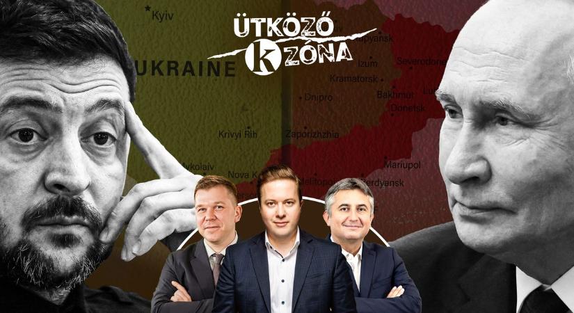 Krízis a fronton: Zelenszkij Európát sürgeti – Ütközőzóna: Bendarzsevszkij Anton - Demkó Attila