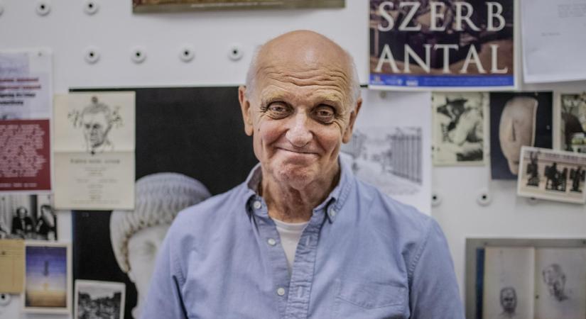 György Péter, a Tanár Úr