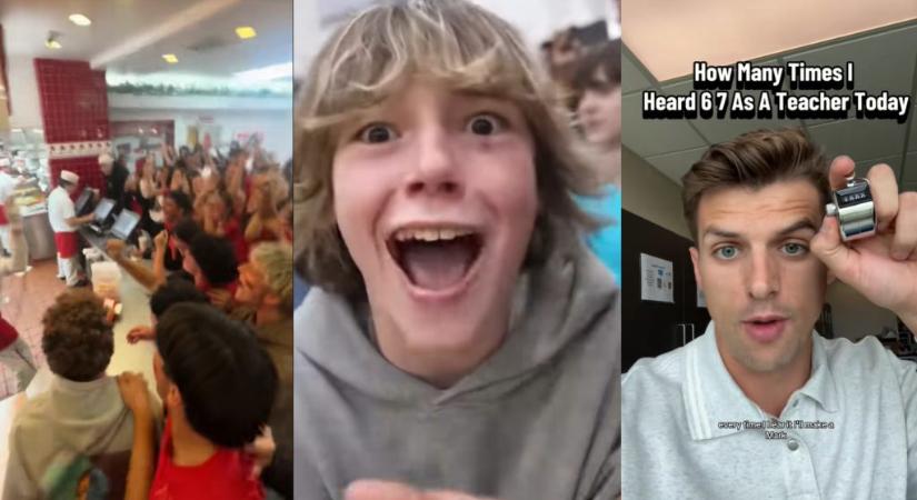 6-7: a kölykök ordítozva megőrülnek, a szülők értetlenkedve dühöngenek tőle