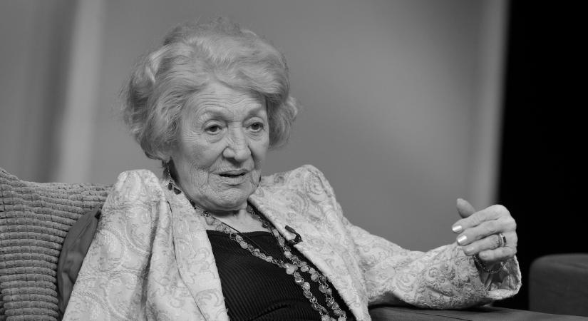 97 évesen elhunyt Kassai Ilona