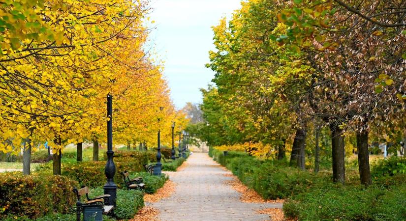Mindenből kapunk egy kicsit – a holnapi időjárás igazi őszi kavalkád lesz