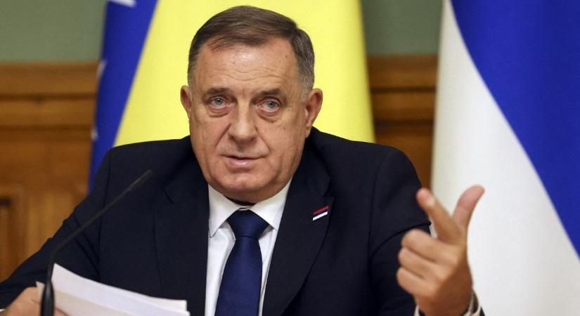 Dodik fellélegezhet: Washington visszavonta a Boszniai Szerb Köztársaság volt elnökét sújtó szankciókat