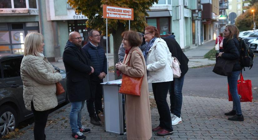 Mondjuk nemet a háborúra! – Kaposvár megtette