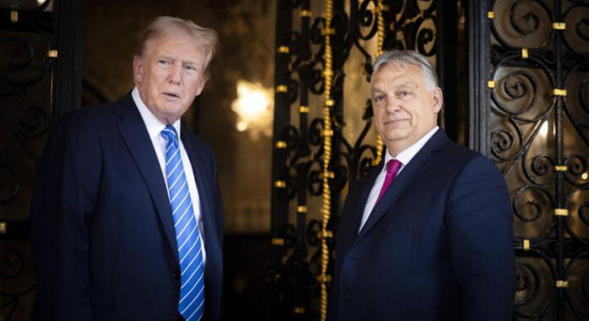 Budapesti békecsúcs helyett Orbán-Trump találkozó Amerikában