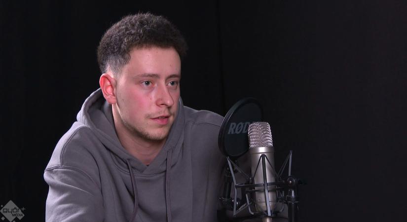 Az Alexandra Palace színpadán versenyezne a győri dartsos