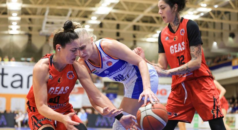 Milánóban is szoros meccset játszott a GEAS csapatával a KSC Szekszárd