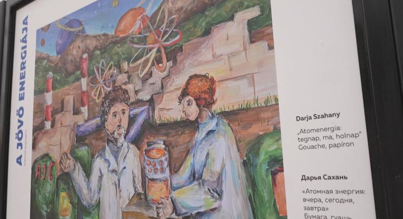 Közélet Közelről – 2025.10.29. – „Jövő energiája” című kiállítás orosz diákok festményeiből