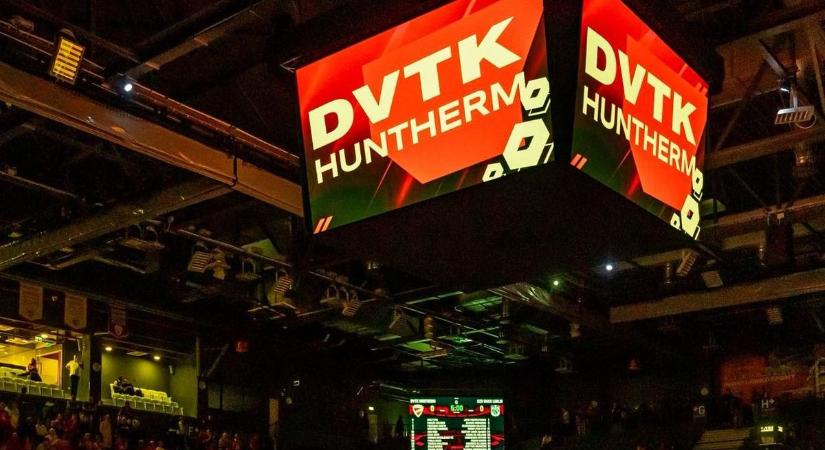 Száz feletti pontmennyiséggel küldték haza a Diósgyőrt