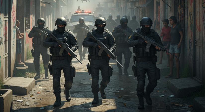 Több mint 130 halott Rióban – valóban elemi erejű volt a rendőrségi razzia