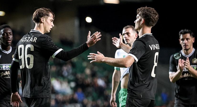 Mészárolt az ETO, a Vasas most nem ment el a tizenegyesekig a Mezőörssel