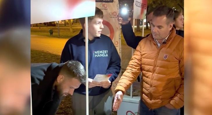 Magyar Péter kirúgta az egyik képviselőjelöltjét, mert ellenzi a háborút  videó